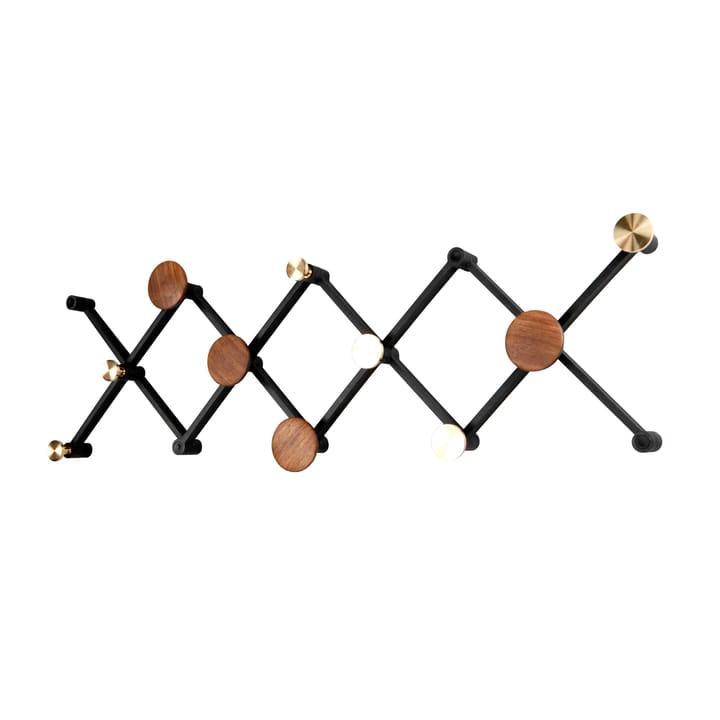 X•TEND klesknagg - Valnøtt - LoCa