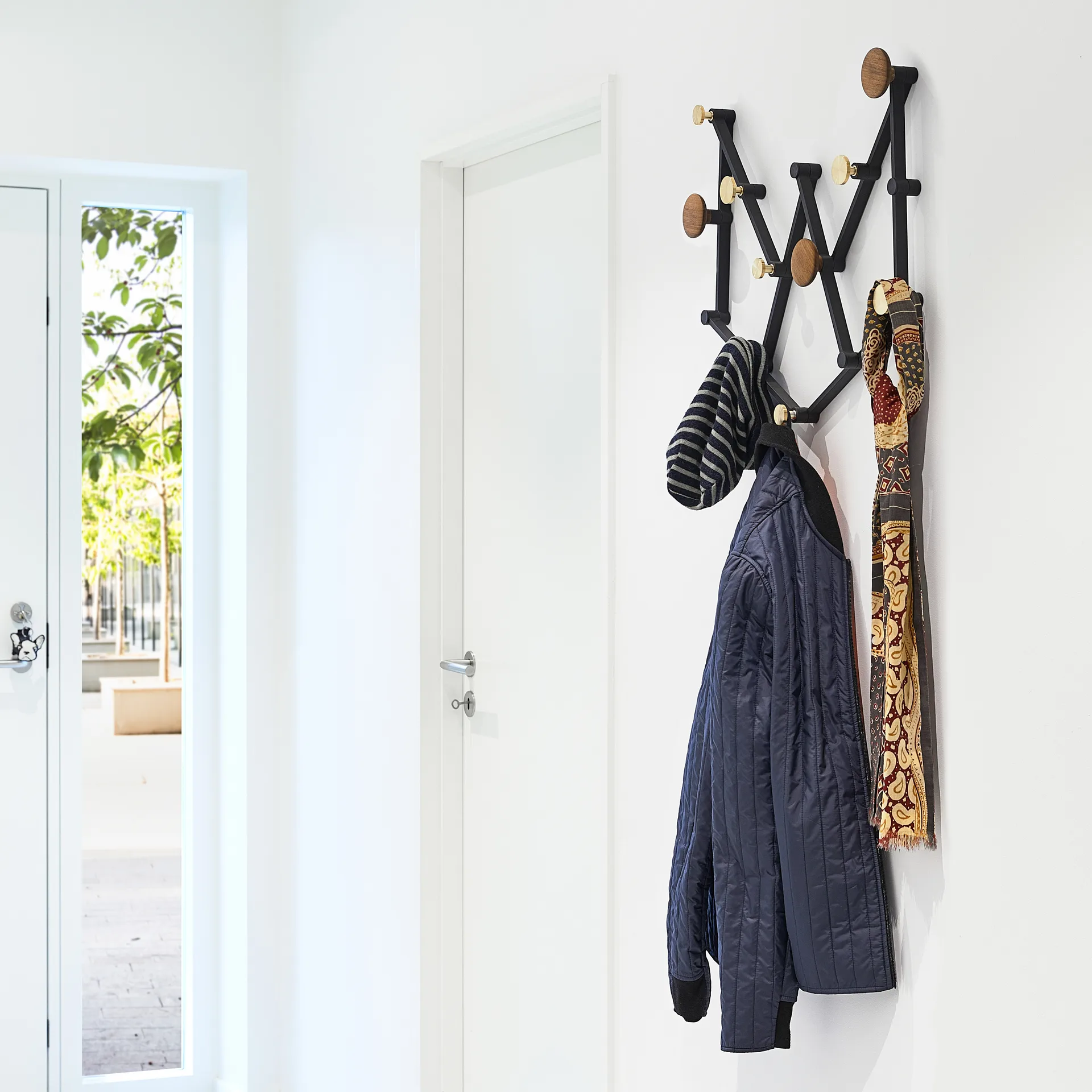 X•TEND klesknagg, Valnøtt LoCa