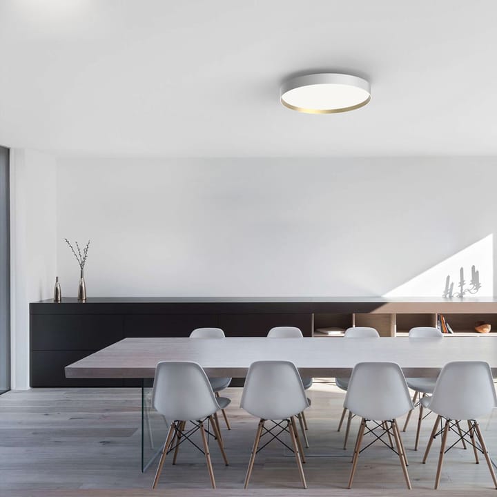 Lucia 60 plafond, Sort-gull Loom Design