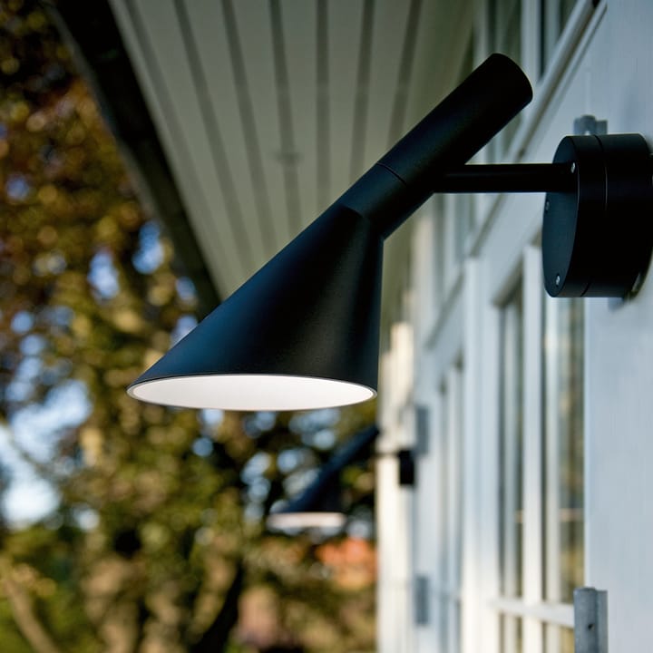 AJ 50 vegglampe, Svart Louis Poulsen