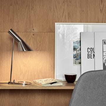 AJ bordlampe - Rustfritt stål polert - Louis Poulsen