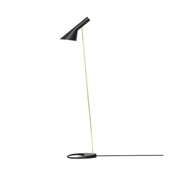 AJ gulvlampe - Brass-black - Louis Poulsen