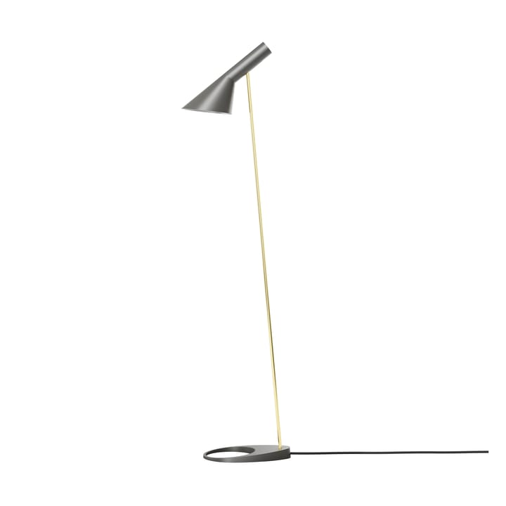 AJ gulvlampe - Brass-warm grey - Louis Poulsen