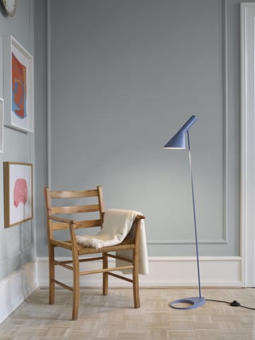 AJ gulvlampe - Dusty blue - Louis Poulsen