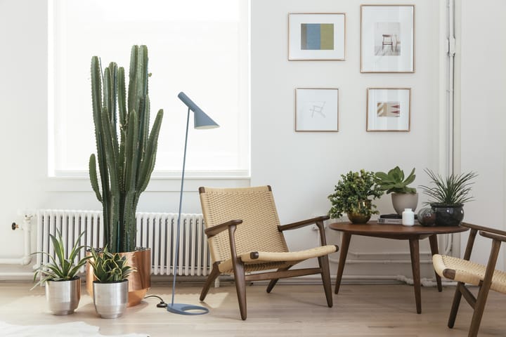 AJ gulvlampe, Dusty blue Louis Poulsen