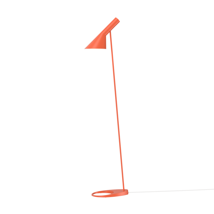 AJ gulvlampe - Electric orange - Louis Poulsen