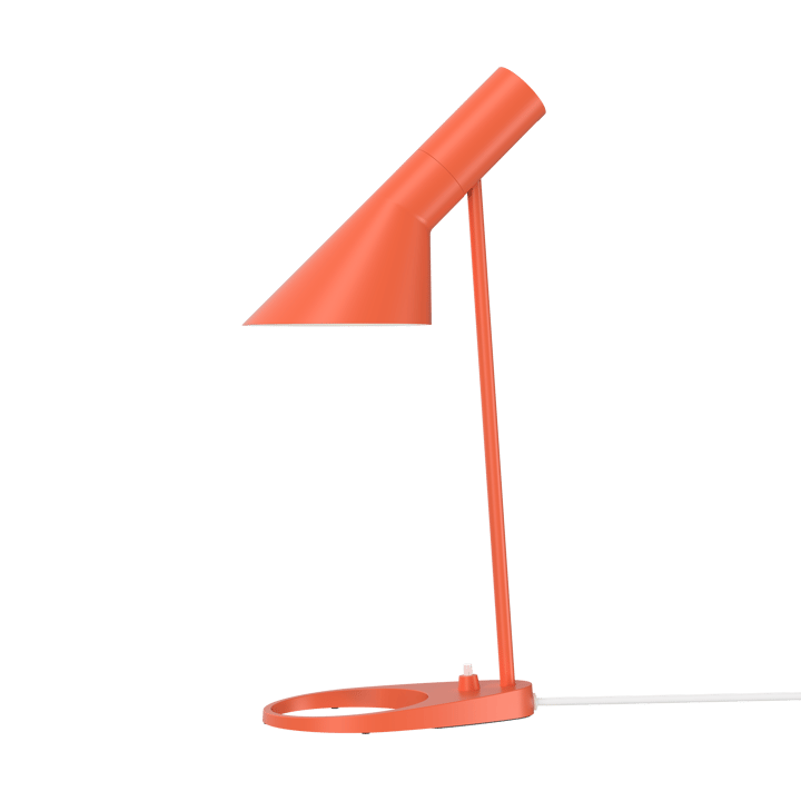 AJ MINI bordlampe, Electric orange Louis Poulsen
