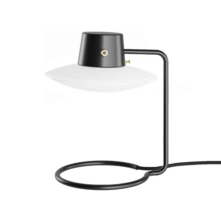AJ Oxford bordlampe 28 cm svart - Opalglass - Louis Poulsen