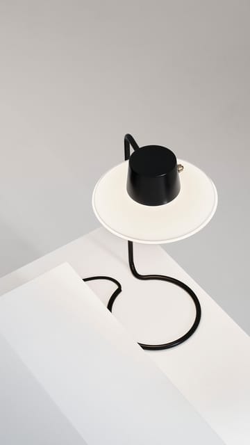 AJ Oxford bordlampe 28 cm svart - Opalglass - Louis Poulsen