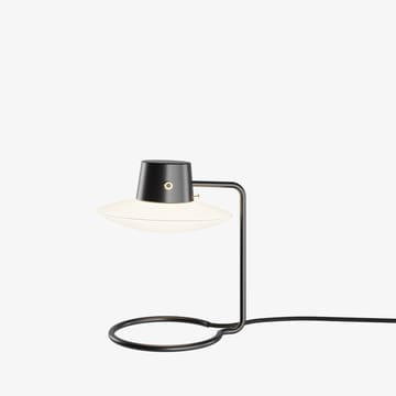 AJ Oxford bordlampe 28 cm svart - Opalglass - Louis Poulsen