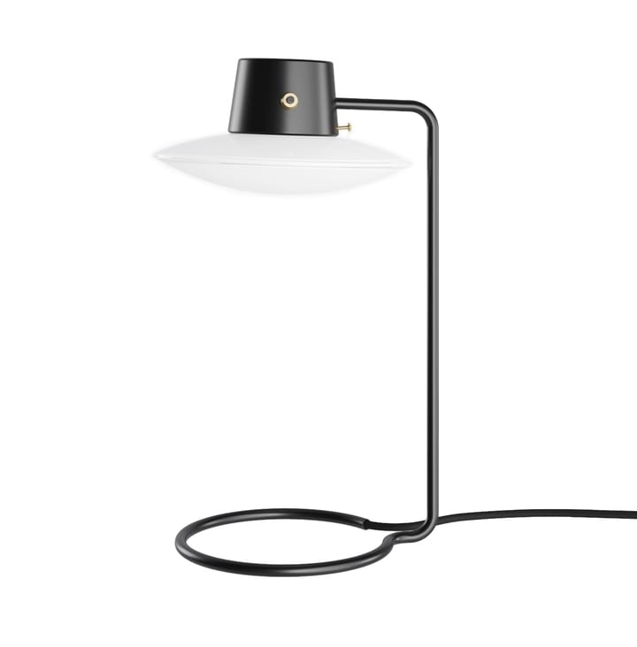 AJ Oxford bordlampe 41 cm svart - Opalglass - Louis Poulsen