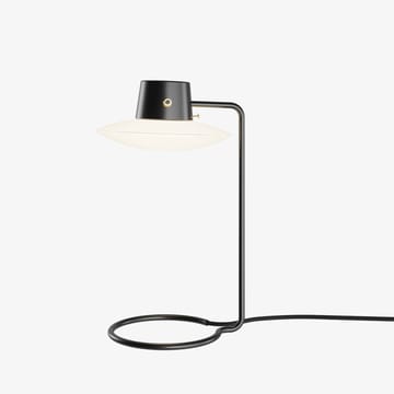 AJ Oxford bordlampe 41 cm svart - Opalglass - Louis Poulsen