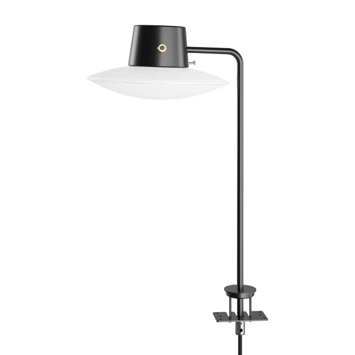 AJ Oxford skrivebordslampe 41 cm svart stift - Opalglass - Louis Poulsen
