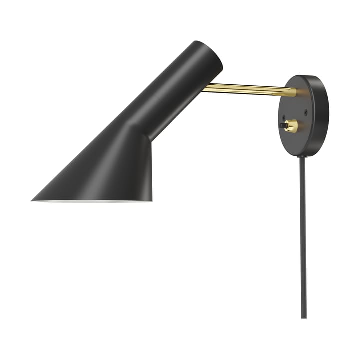 AJ vegglampe - Brass-black - Louis Poulsen