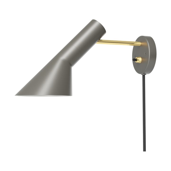 AJ vegglampe - Brass-warm grey - Louis Poulsen