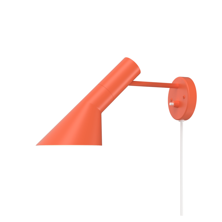 AJ vegglampe - Electric orange - Louis Poulsen