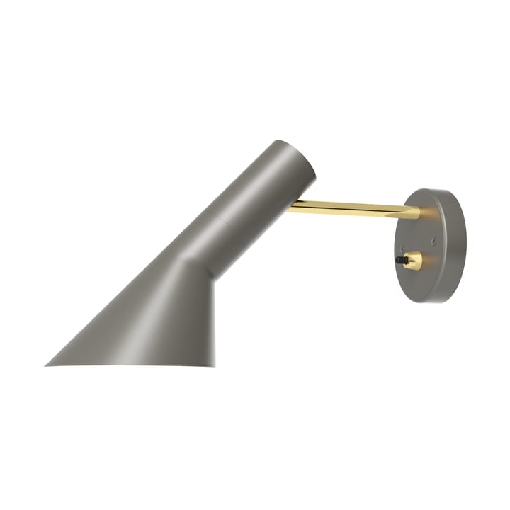 AJ vegglampe fast installasjon - Brass-warm grey - Louis Poulsen