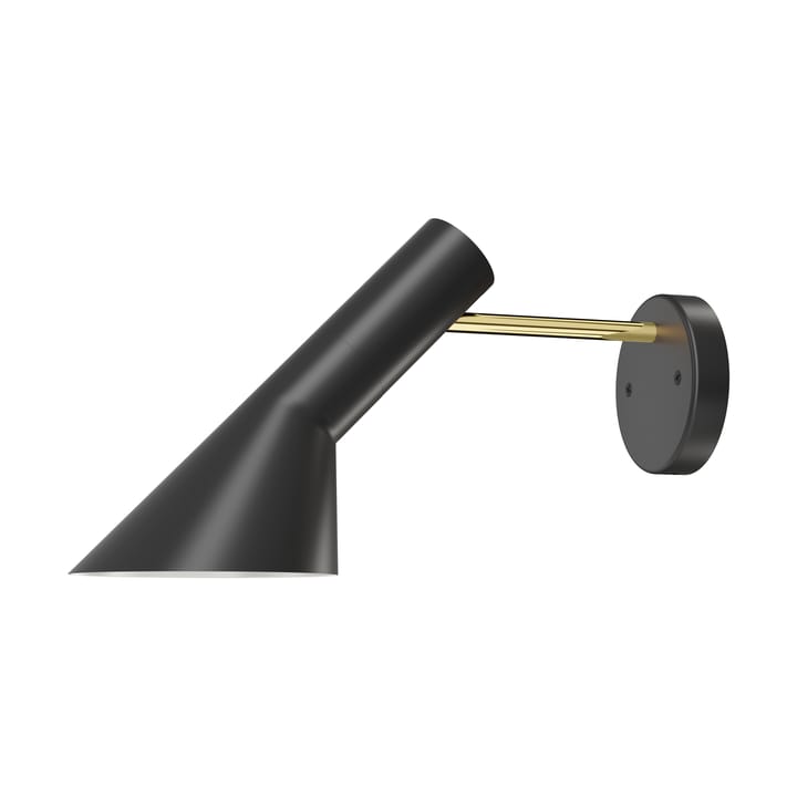 AJ vegglampe fast installasjon uten bryter - Brass-black - Louis Poulsen