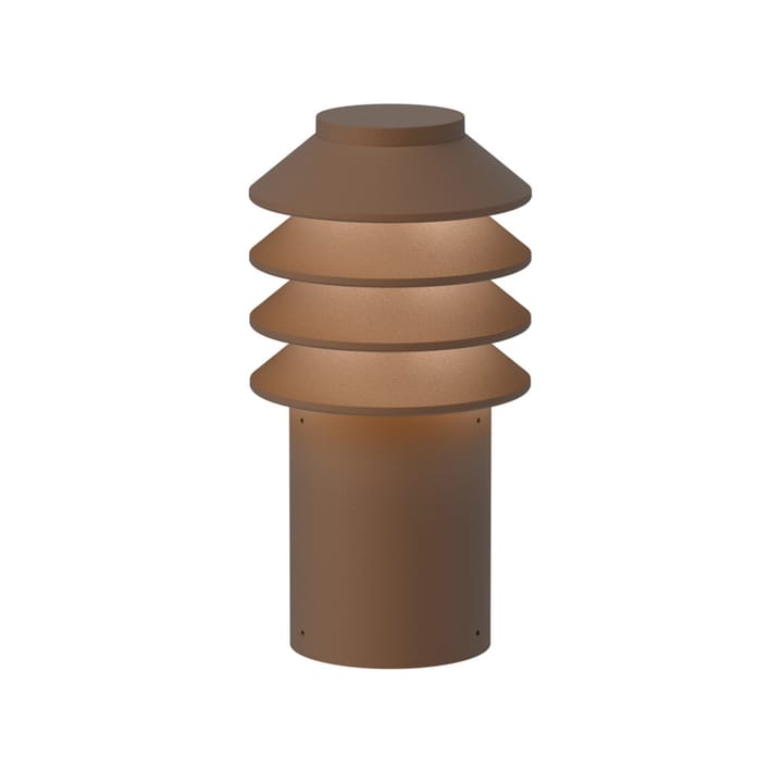 Bysted Garden Short uten adapter pullert - Corten - Louis Poulsen