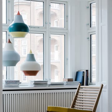 Cirque pendellampe Ø38 cm - Rød - Louis Poulsen