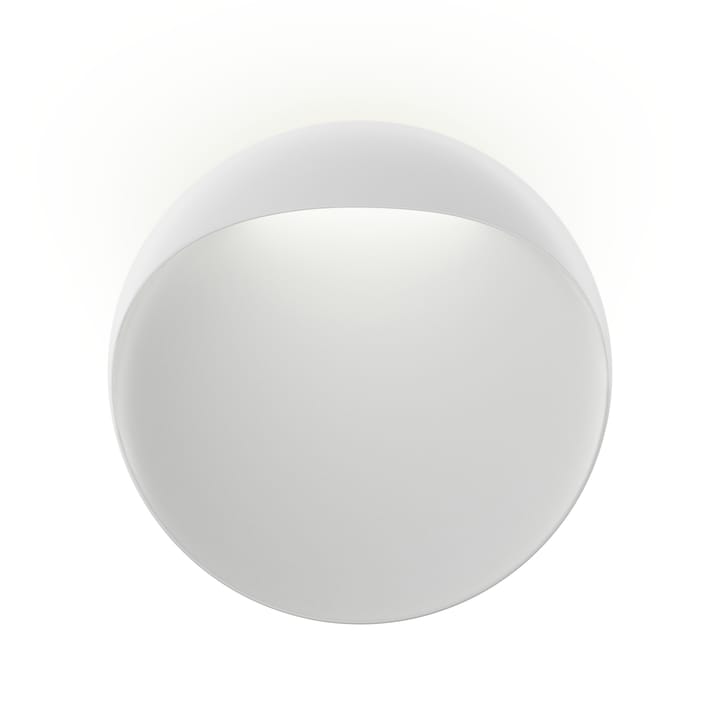 Flindt vegglampe Ø20 cm - Hvit - Louis Poulsen