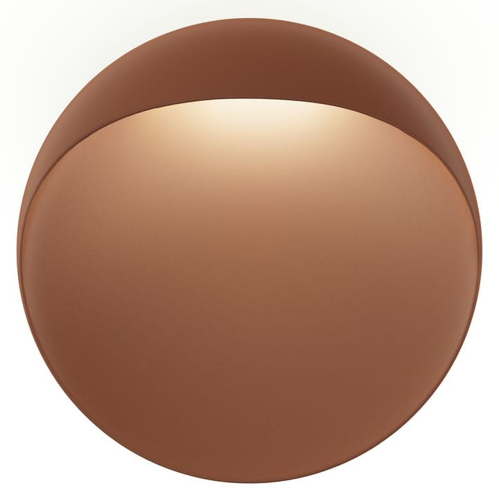 Flindt vegglampe Ø40 cm - Corten - Louis Poulsen