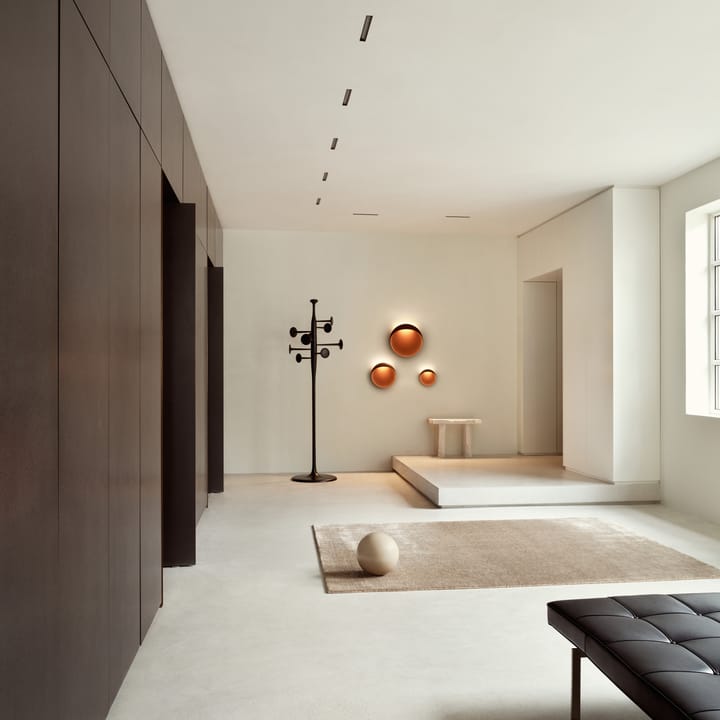 Flindt vegglampe Ø40 cm, Corten Louis Poulsen