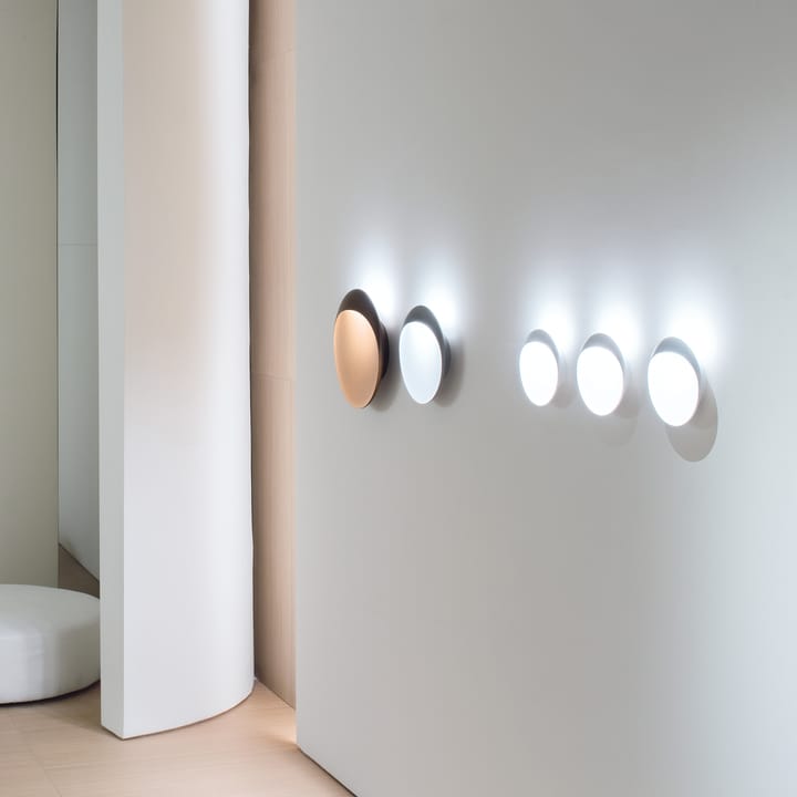 Flindt vegglampe Ø40 cm, Corten Louis Poulsen
