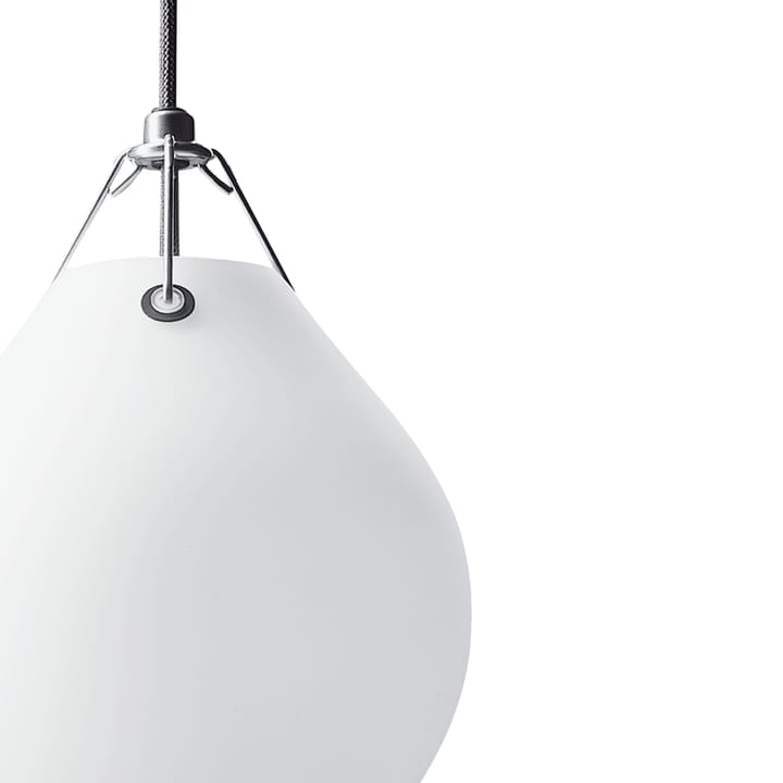 Moser pendel Ø20,5 cm, Matt hvit Louis Poulsen