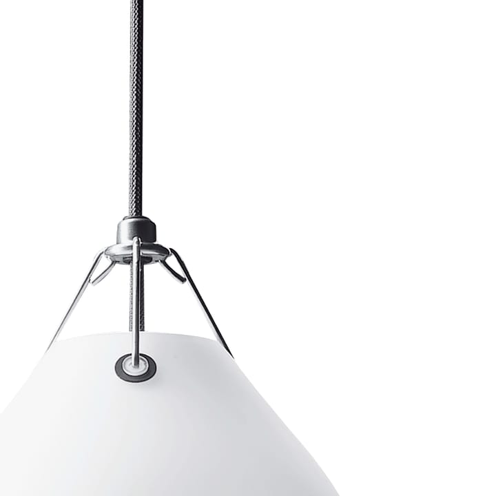 Moser pendel Ø20,5 cm, Matt hvit Louis Poulsen
