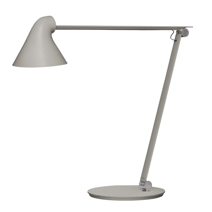 NJP bordlampe - Lysegrå - Louis Poulsen