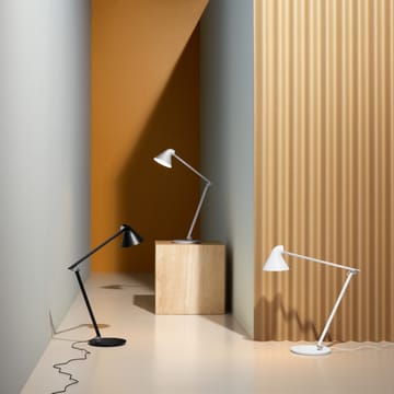 NJP bordlampe - Lysegrå - Louis Poulsen