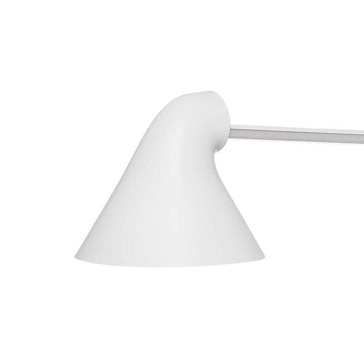NJP bordlampe stift Ø10 mm, Hvit Louis Poulsen