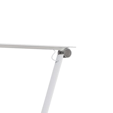 NJP bordlampe stift Ø10 mm - Hvit - Louis Poulsen