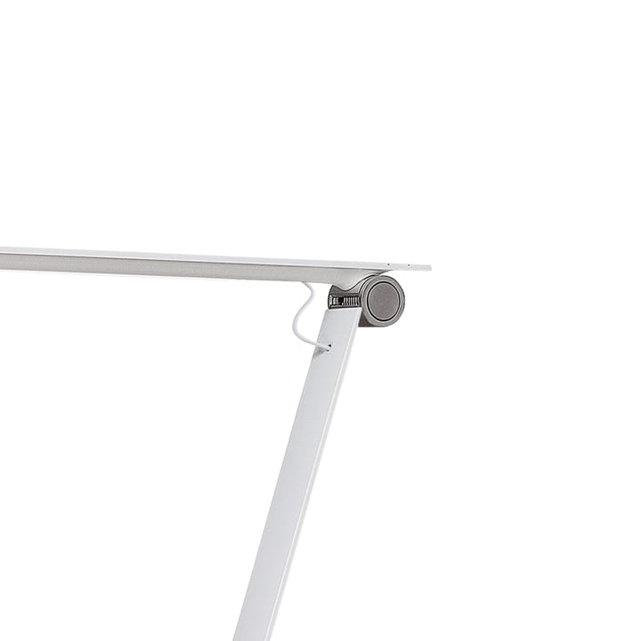 NJP bordlampe stift Ø10 mm, Hvit Louis Poulsen