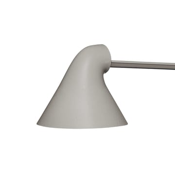 NJP bordlampe stift Ø10 mm - Lysegrå - Louis Poulsen