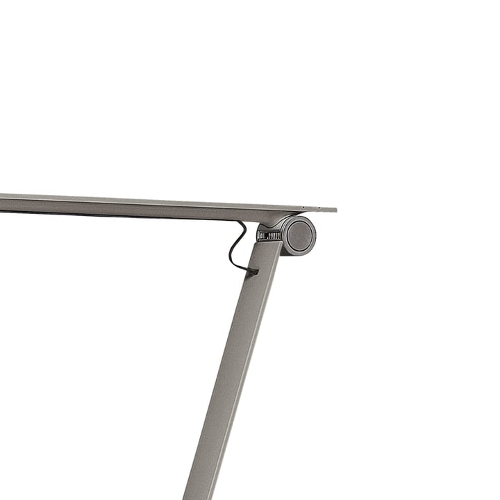 NJP bordlampe stift Ø10 mm, Lysegrå Louis Poulsen