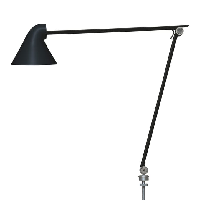 NJP bordlampe stift Ø10 mm - Svart - Louis Poulsen