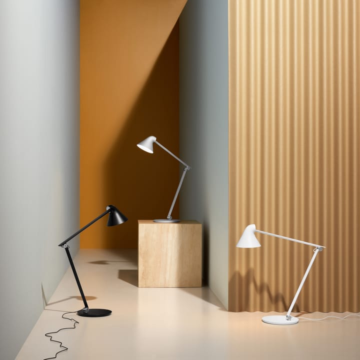 NJP bordlampe, Svart Louis Poulsen