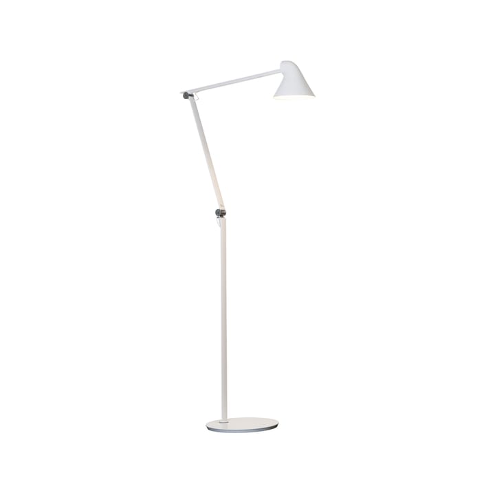 NJP gulvlampe - Hvit, LED, 3000k - Louis Poulsen