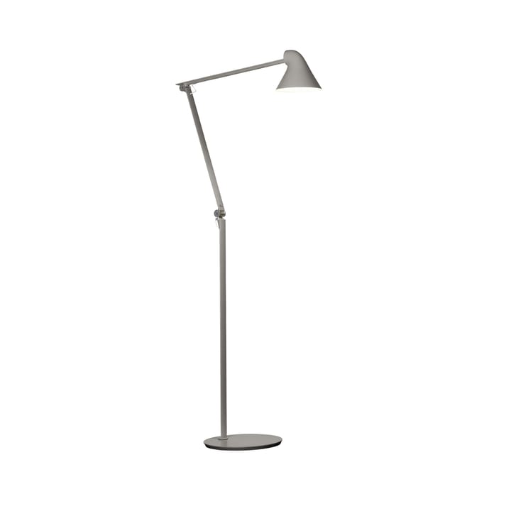 NJP gulvlampe - Lysegrå, LED, 3000k - Louis Poulsen