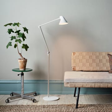 NJP gulvlampe - Lysegrå, LED, 3000k - Louis Poulsen
