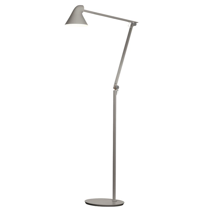 NJP gulvlampe - Lysegrå - Louis Poulsen