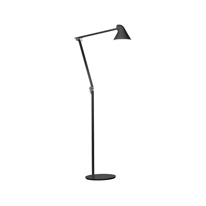 NJP gulvlampe - Svart, LED, 3000k - Louis Poulsen