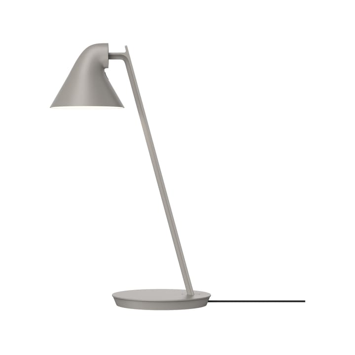 NJP Mini bordlampe - Lysegrå - Louis Poulsen