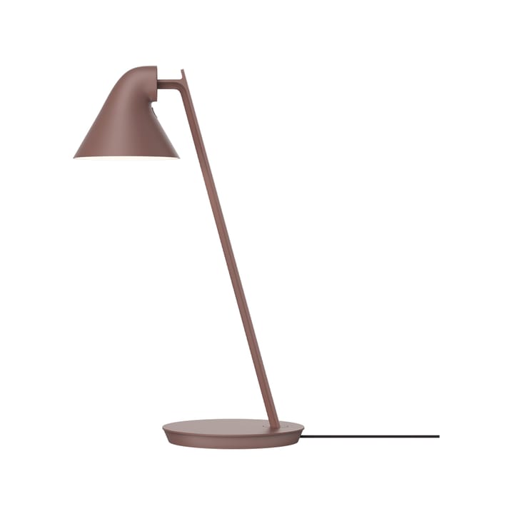 NJP Mini bordlampe - Rose brown - Louis Poulsen
