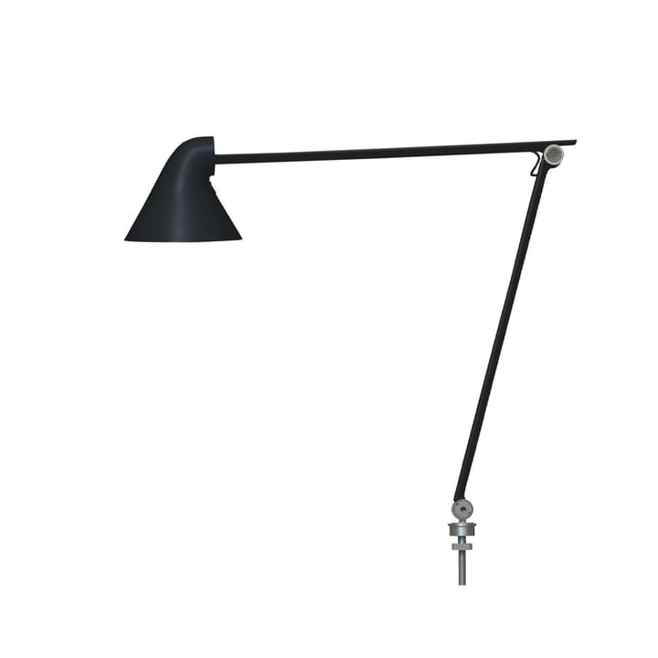 NJP skrivebordslampe - Svart, stift ø40 cm, 2700k - Louis Poulsen