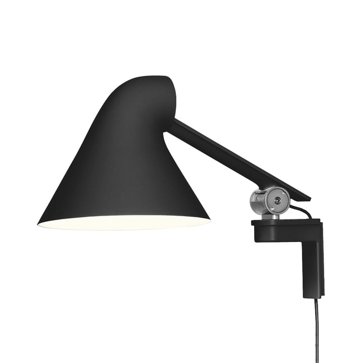 NJP vegglampe kort arm - Svart - Louis Poulsen