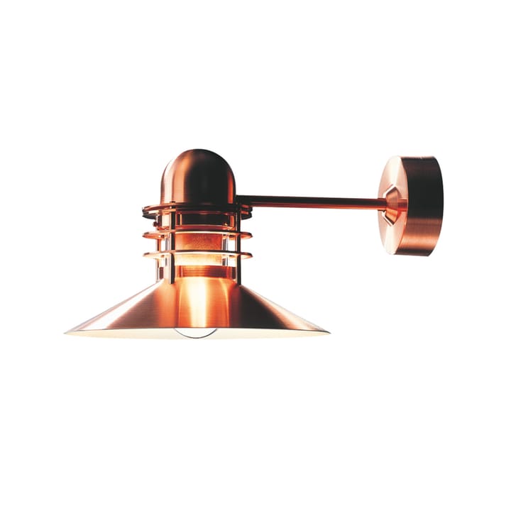 Nyhavn vegglampe - Brushed copper - Louis Poulsen