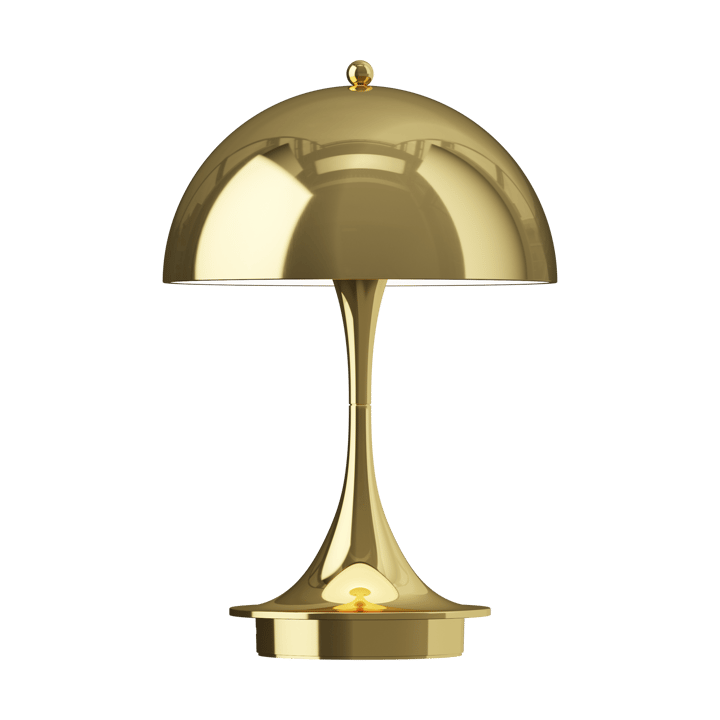 Panthella 160 Portable v3 bordlampe - Brass metallised - Louis Poulsen